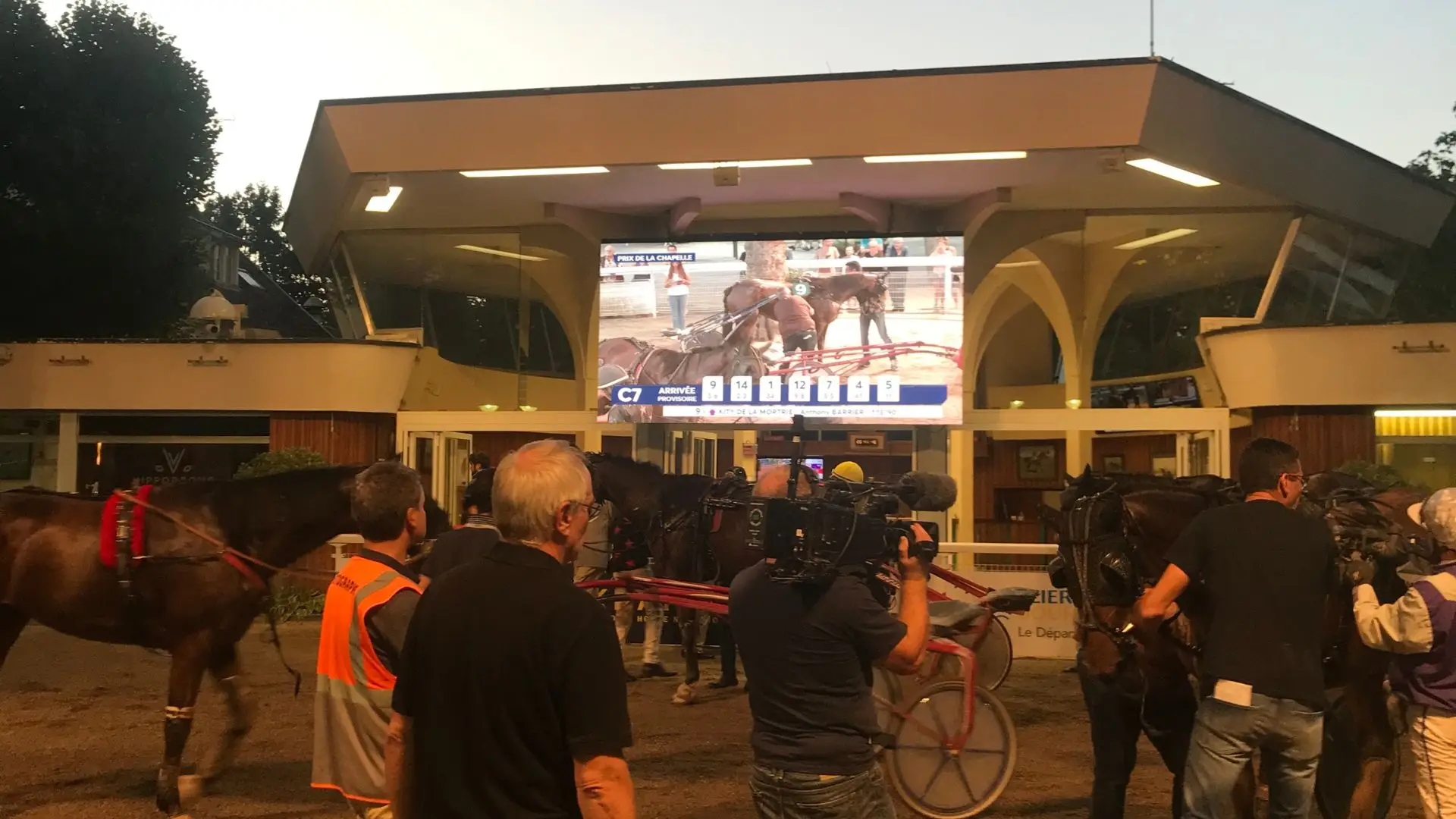 Gestion vidéo live à l’hippodrome de Vichy